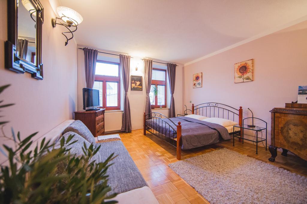 Hotel Penzion U Papousku Jindřichův Hradec Habitación foto